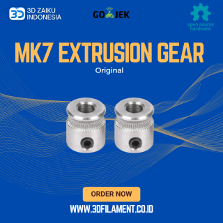 Reprap 3D Printer MK7 Extrusion Stainless Steel Head Gear